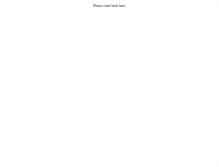 Tablet Screenshot of ns1.spokanetribe.com